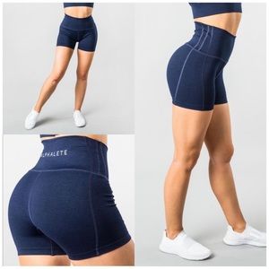 Alphalete Revival Shorts Navy